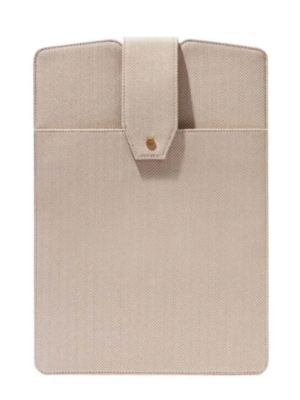 Lindsay Albanese Bags | Lindsay Albanese Laptop Clutch | Color: Cream/Tan